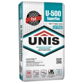 Клей плиточный Юнис U-500 SuperFlex цементный (С2 ТЕ S2) 15 кг (72)