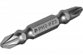 Бита Standard Bits двусторонняя PH2хPZ2 1/4 50мм