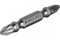 Бита Standard Bits двусторонняя PH2хPZ2 1/4 50мм