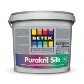 Краска BETEK PURAKRIL SILK RG3 15LT (под колеровку)