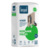 Клей плиточный Бергауф Керамик Профи C1T 25кг