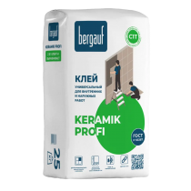 Клей плиточный Бергауф Керамик Профи C1T 25кг