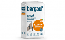 Кладочно-клеевой состав БЕРГАУФ Клебен Блок 25кг зимний (56)
