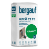 Клей плиточный БЕРГАУФ Гранит (С2 ТЕ) 25кг (48)