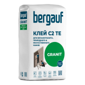 Клей плиточный БЕРГАУФ Гранит (С2 ТЕ) 25кг (48)