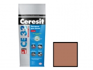 Затирка Ceresit CE 33/2 для швов 2-5мм S какао 2 кг