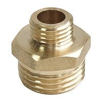 Ниппель переходной 1" НР - 1/2" НР VALFEX