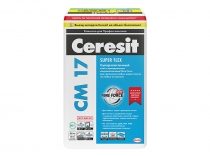 Клей для плитки Ceresit CM 17 Эластичный 25 кг