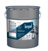 Грунт-эмаль 3в1 BERGAUF ENAMEL белая (5кг)
