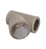 Фильтр сетчатый косой 32мм С VALFEX