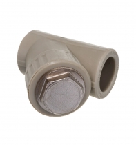 Фильтр сетчатый косой 32мм С VALFEX