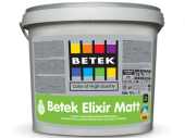 Краска BETEK Elixir Matt (глубоко матовая) RG4 15LT (под колеровку)