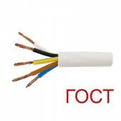 Кабель ПВС 5х1,5 ГОСТ круглый