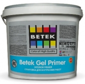 Грунт тиксотропный для внутренних работ BETEK GEL PRIMER 15LT