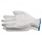 Перчатки SHEETROCK белые размер L/10, полиэстр, с обливкой из полиуретана