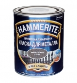 Краска Hammerite молотковая серая 2л