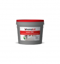 Клей homakoll 208 для напольных покрытий универсальный морозостойкий 1,3 кг