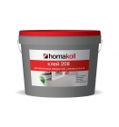 Клей homakoll 208 для напольных покрытий универсальный морозостойкий 7 кг
