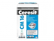 Клей для плитки Ceresit CM 16 Эластичный 25 кг