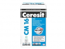Клей для плитки Ceresit CM 16 Эластичный 25 кг