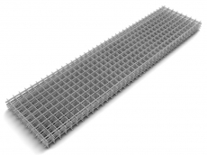 Сетка сварная Ф3 ячейка 100х100 мм 2000х500 мм d=2.3-2.4мм