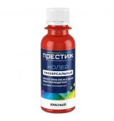 Колер паста ПРЕСТИЖ красный 100мл