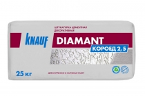 Штукатурка цементная декоративная Кнауф Диамант Короед 2,5 мм 25 кг (48)