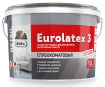 Краска Dufa Retail ВД EUROLATEX 3 10 л