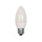 Лампа светодиодная ASD-C37-5Вт-3000K-Е27-400Лм