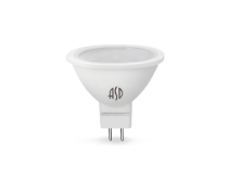 Лампа светодиодная ASD-GU5.3-5.5Вт-4000K-420Лм