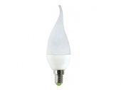 Лампа светодиодная свеча на ветру ASD-7,5Вт-4000K-Е14-675Лм