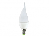 Лампа светодиодная свеча на ветру ASD-7,5Вт-4000K-Е14-675Лм