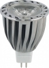 Лампа светодиодная Ecola GU5,3/TS2-6Вт-3000К