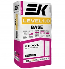 Стяжка для пола ЕК LEVEL 1.0 25 кг