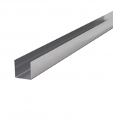 Профиль направляющий ПН 27х28х0,6мм Hard (3м) 1уп=32шт/640шт