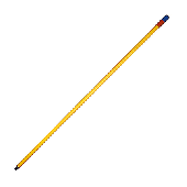 Ручка для щеток с резьбой STAYER облегченная 1,3м