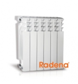 Радиатор алюминиевый РАДЕНА R500 6 секций (Италия)