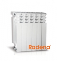 Радиатор алюминиевый РАДЕНА R500 6 секций (Италия)
