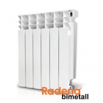 Радиатор биметаллический РАДЕНА CS500 4 секции (Италия)