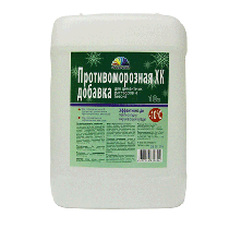 Антиморозная добавка РАДУГА 10 л (Хлорид кальция до -10С)