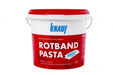Шпаклевка финишная Кнауф Ротбанд паста Профи 5 кг