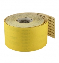 Шлифовальная бумага в рулоне 115мм х 50м Р180 электрокорунд желтый Yellow