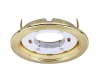 Точечный светильник GX53 15W IP20 39х106мм матовое золото JazzWay