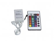 Контроллер для светодиодной ленты RGB ZC-1000RC с пультом д/у 12/24В 72Вт Jazzway
