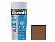Затирка Ceresit CE 33/2 для швов 2-5мм S т-корич 2 кг
