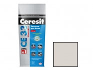 Затирка Ceresit CE 33/2 для швов 2-5мм S сереб-сер 2 кг