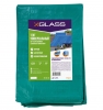 Тент универсальный влагозащитный X-Glass 4х6м, 120гр/м2 c люверсами