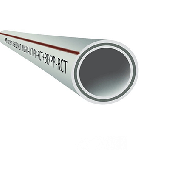 Труба Fiber BASALT PLUS 25x3,5 Ekoplastik (стекловолокно) STRFB025TRCT длина 4м
