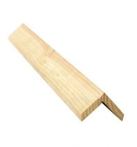 Уголок деревянный 30х30х3000 наружный