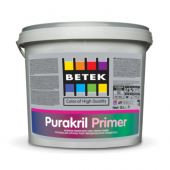 Грунт для наружных работ BETEK PURAKRIL PRIMER 15LT (чистый акрилат)